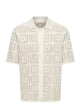 ONLY & SONS - Onsbart Rlx 5 Ss Shirt Knit Noos - L&uuml;hikeste varrukatega kootud polos&auml;rgid - XXL