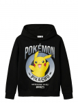 Name It - Nkmdu Pokemon Nreg Sweat Wh Bru Noos Sky - Kapuutsiga pusad - 158-164