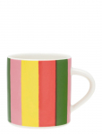 Arabia - Vuokko Mug 0,35L Pieni 4-Raita - Kohvitassid - 35 CL