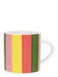 Arabia - Vuokko Mug 0,35L Pieni 4-Raita - Kohvitassid - 35 CL