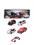 Majorette - Majorette Toyota Racerbil 5-Pack Presentf&ouml;rpackning - Toy Cars - ONE SIZE