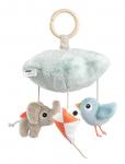 Done By Deer - Musical Mobile Playground Blue - Beebimonitorid - 18X 15X 26CM