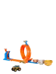 Hot Wheels - Monster Trucks Loop-And-Flip Trophy Challenge Playset & Die-Cast Bigfoot Toy Truck - V&otilde;idus&otilde;idurajad - ONE SIZE
