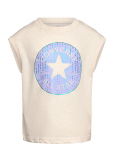 Converse - Kt-S/S Knit Top - Varrukateta - 152 CM