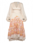 Malina - Sasia Deep V Neck Midi Dress - &Otilde;htukleidid - 38