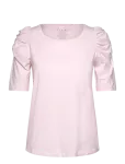 Claire Woman - Cwadrienne Draped T-Shirt - L&uuml;hikeste varrukatega - 34