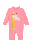 Color Kids - Baby Suit L/S W. Application - Ujumisriided - 80