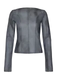 Weekday - Printed Long Sleeve - Pikkade varrukatega - XS