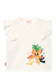 Boboli - Knit T-Shirt - L&uuml;hikeste varrukatega - 116