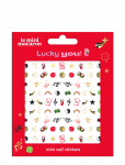Le Mini Macaron - Mini Nail Stickers, Lucky You - Nail Decorations - ONE SIZE