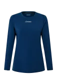 Berghaus - Bg Berghaus Delta Ls Tee Af - Pikkade varrukatega - L