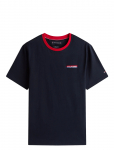 Tommy Hilfiger - Americana Graphic Tee - L&uuml;hikeste varrukatega - S