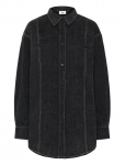 Karen By Simonsen - Kbbeverly Denim Shirt - Pikkade varrukatega - 34