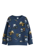 Lindex - Sweatshirt Working Vehicle Aop - Dressipluusid - 116