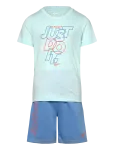 Nike - Nike Knit Short Set - Komplektid l&uuml;hikeste varrukatega T-s&auml;rgiga - 92/98