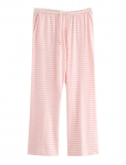 Lindex - Wide Pyjama Trousers - P&uuml;ksid - XS