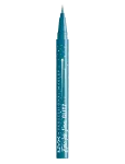 NYX Professional Makeup - Nyx Professional Makeup Epic Ink Liner Glitz Waterproof 01 Tapered Twinkle 0,01 G - Eyeliner - 1 ML