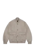 Lee Jeans - Wool Bomber Jacket - Bomber-jakid - M