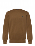 Fred Perry - Pique Stitch Jumper - &Uuml;mara kaelusega - S