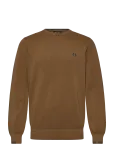 Fred Perry - Pique Stitch Jumper - &Uuml;mara kaelusega - S