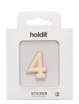 Holdit - Sticker Number - Telefonikleebised - ONE SIZE