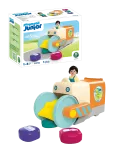 PLAYMOBIL - Junior: Push And Grab Garbage - Playmobil Junior - ONE SIZE