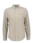 Gant - Reg Corduroy Shirt - Velvets&auml;rgid - XXXL