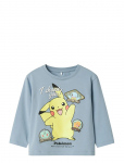 Name It - Nmmjumbo Pokemon Nreg Ls Top Box Sky - Pikkade varrukatega T-s&auml;rgid - 104