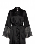 Hunkem&ouml;ller - Satin Kimono - Kimonod - XS/S