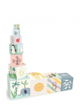 Vilac - Nesting Cubes - Animals By Sarah Betz - Virnastatavad klotsid - ONE SIZE