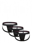 Tommy Hilfiger - 3P Jockstrap Wb - Alusp&uuml;ksid - XL