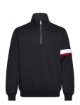 Tommy Hilfiger - Rwb Insert 1/4 Zip - Dressipluusid - XXL