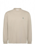 Calvin Klein Jeans - Ls Easy Monogram Tee - Pikkade varrukatega - L