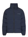 Calvin Klein - Ls Quilted Bonded Channel Hd Puf - Polsterdatud jakid - XL