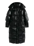Tommy Jeans - Tjw Alaska Grid Shny Ovs Dwn Pfr - Polsterdatud mantlid - M