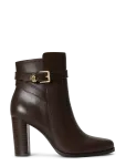 Lauren Ralph Lauren - Brooke Ii Calfskin Bootie Heel - Kontsaga poolsaapad - 42