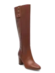 Lauren Ralph Lauren - Kennedi Calfskin Tall Boot Heel - Pika s&auml;&auml;rega - 37