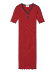 Mads N&oslash;rgaard - 5X5 Stripe Tanya Dress - S&auml;rkkleidid - XL
