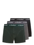 Jack & Jones - Jacsoho Solid Trunks 3 Pack Jnr Sn - Alusp&uuml;ksid - 140