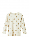 Lil'Atelier - Nmflavo Eva Ls Slim Top Lil - Pikkade varrukatega T-s&auml;rgid - 104