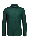 Lindbergh - Yarn Dyed Oxford Superflex Shirt L/S - Oxfordi s&auml;rgid - L