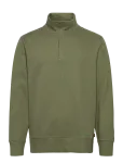 Gant - Light Sacker Half Zip - Poolpika lukuga džemprid - S