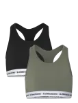 Bj&ouml;rn Borg - Cotton Stretch Logo Soft Top 2P - Topid - 146-152