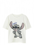 Name It - Nkfakun Stitch Ss Nreg Top Box Noos Wdi - L&uuml;hikeste varrukatega - 116