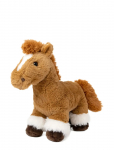 Teddykompaniet - H&auml;sten Freja - Pehmed loomad - 32 CM
