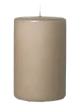 Broste Copenhagen - Church Pillar Candle - Plokkk&uuml;&uuml;nlad - H:15CM