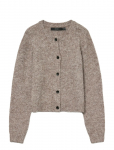 Vero Moda - Vmnovah Ls O-Neck Button Cardi Ga Noos - Kardiganid - XL