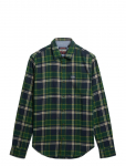 Superdry - L/S Cotton Lumberjack Shirt - Ruudulised s&auml;rgid - XXL