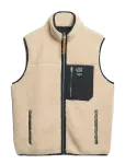 Superdry - Vintage Retro Fleece Gilet - Fliisid - XXL