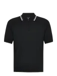 Armani Exchange - Knit Polo - L&uuml;hikeste varrukatega kootud polos&auml;rgid - L